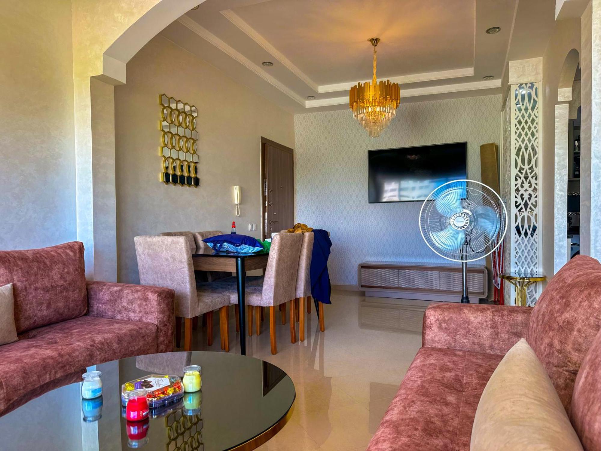 Lovelystay - Luxury & Proximity To Corniche And Tgv Apartamento Tánger