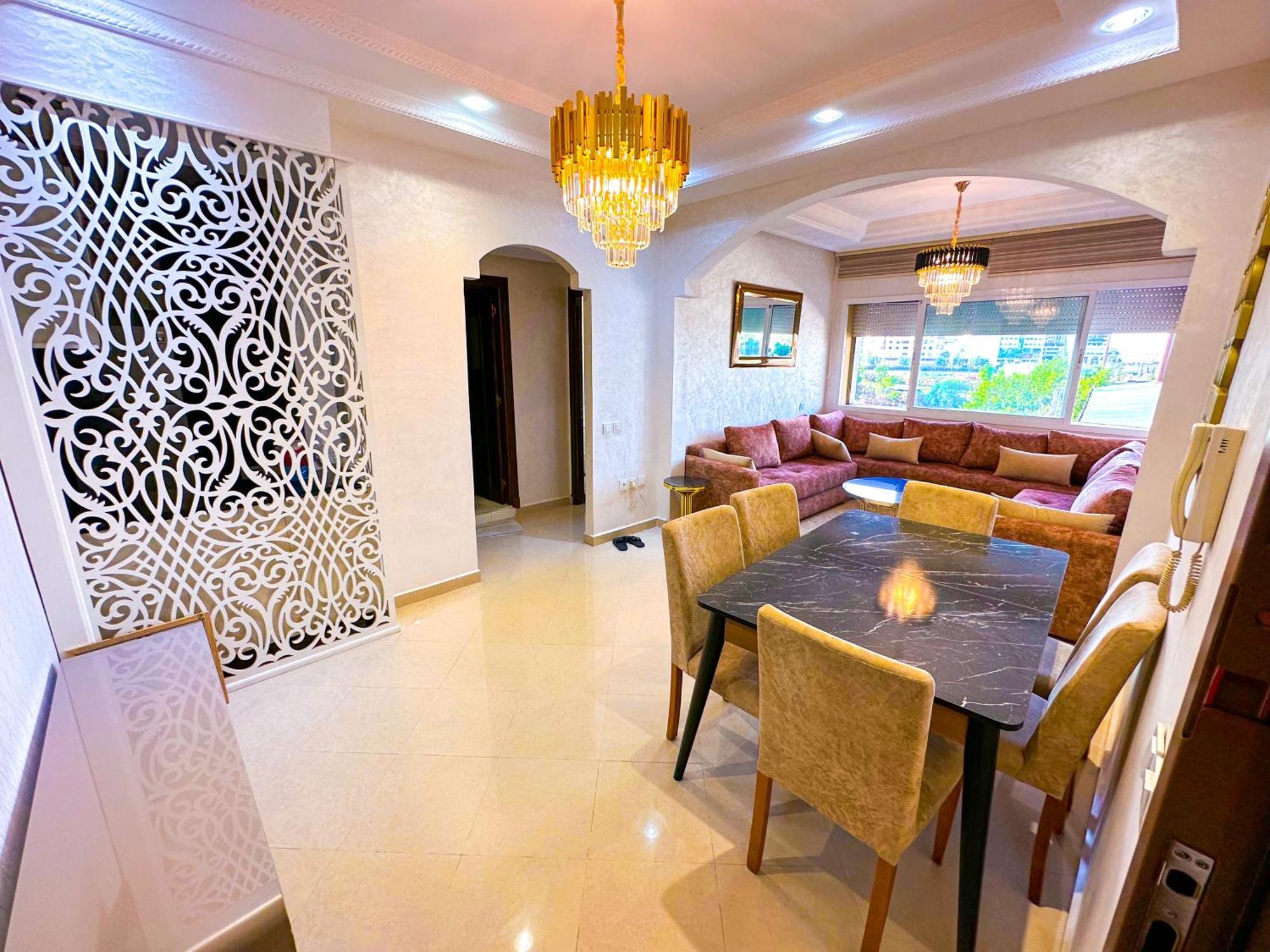 Lovelystay - Luxury & Proximity To Corniche And Tgv Apartamento Tánger