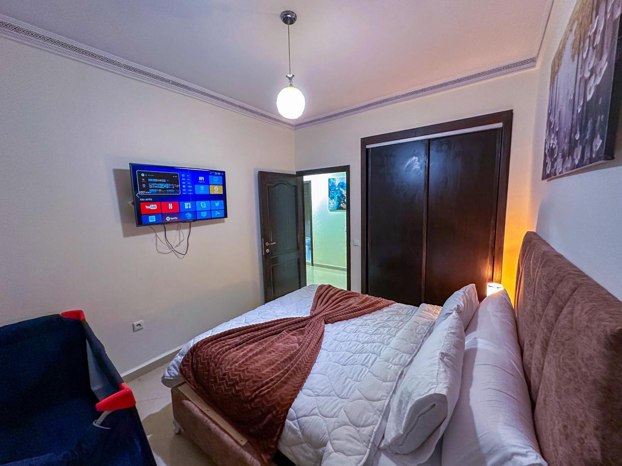 Lovelystay - Luxury & Proximity To Corniche And Tgv Apartamento Tánger